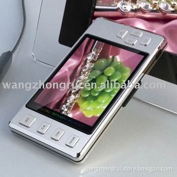 2.8-inch TFT MP5, No Need Format Transferring